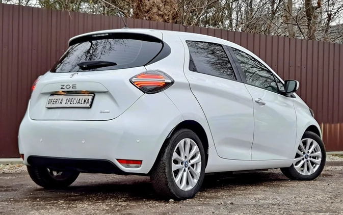 Renault Zoe cena 69900 przebieg: 20000, rok produkcji 2020 z Rydzyna małe 466